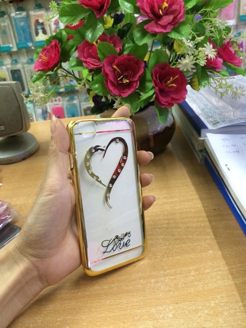 Ốp ip6/6s Đính đá
