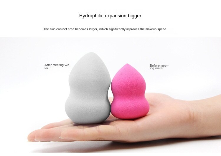 Makeup Puff Beauty Sponge Random Color Soft Beauty Tool