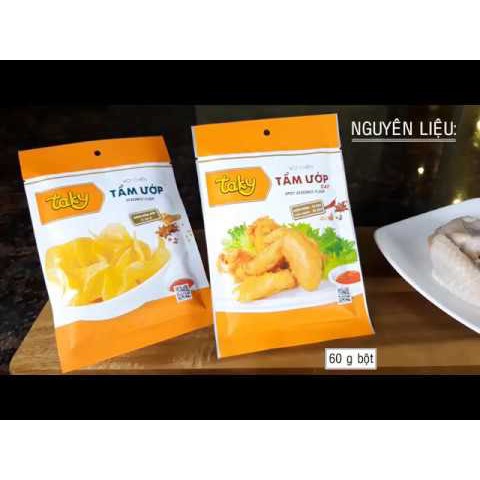 Bột chiên tẩm ướp taky Tài Ký 60g