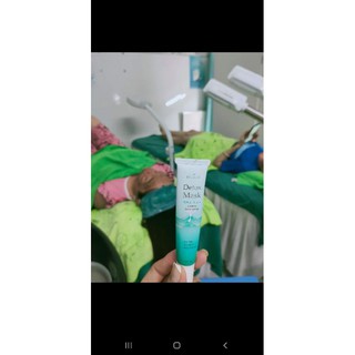 (Tặng cọ) MẶT NẠ THẢI ĐỘC DETOX MASK LAMER CARE - DR. LACIR - thải độc phục hồi da