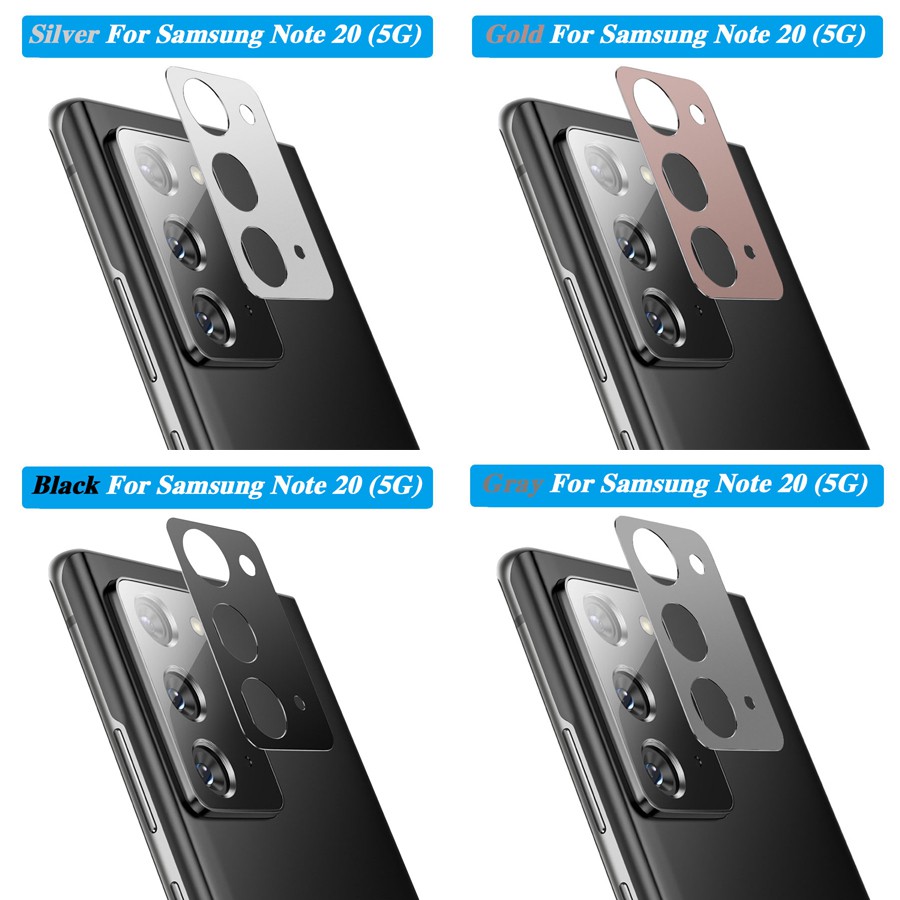 Ốp điện thoại có viền bảo vệ an toàn camera cho Samsung Galaxy S21 S20 Plus Note 20 Ultra