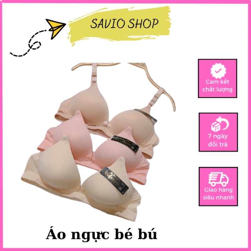 Áo lót bầu và cho con bú Thông hơi mịn mát [ảnh thật]