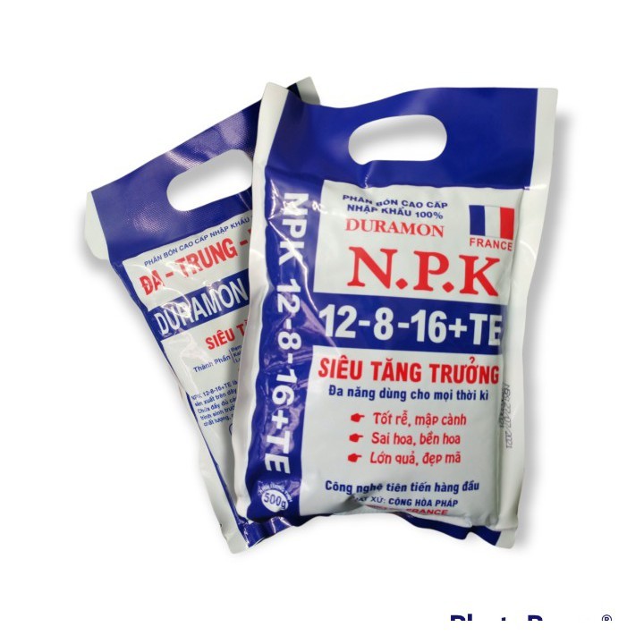 NPK 12-8-16+ TE Phân Bón Cao Cấp CH Pháp