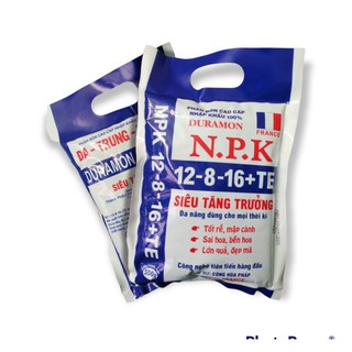 Npk 12-8-16+ te phân bón cao cấp ch pháp