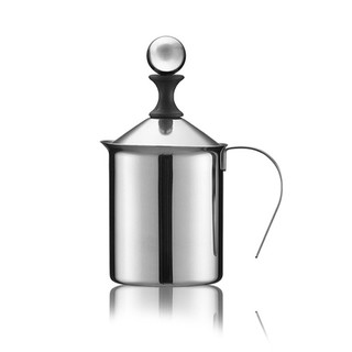 Bình inox tạo bọt sữa làm capuchino latte đủ size