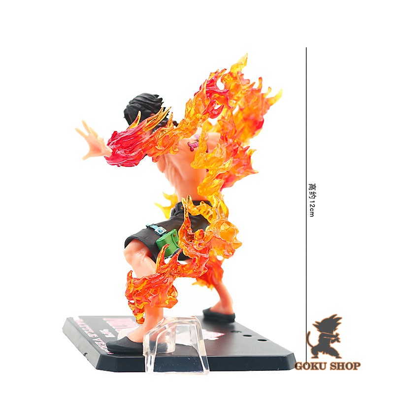 Mô hình ACE hỏa quyền 🔥FREE SHIP🔥 Mô hình ACE One Piece có 2 đầu thay đổi