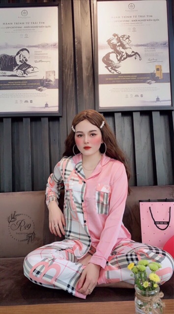 [Chất Lượng] Đồ Bộ Tay Dài Mặc Dài - BD0234 | BigBuy360 - bigbuy360.vn