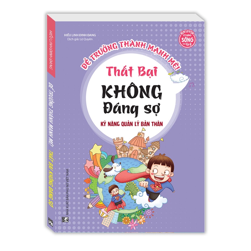 Sách - Kỹ năng quản lý bản thân - Thất bại không đáng sợ (sách bản quyền)