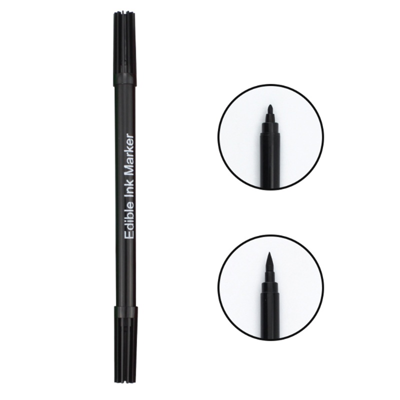 Vonl vẽ bút bánh trang trí hộp bánh bao bì ăn trưa dễ dàng trang trí món tráng miệng