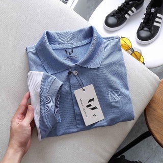 Áo Thun Polo bẻ chất cổ thun cá sấu poly