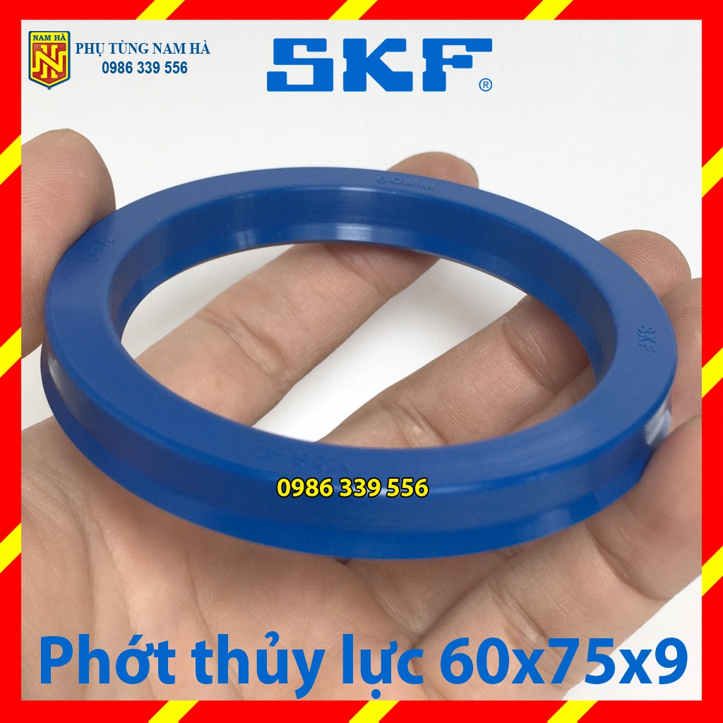 Phớt phốt thủy lực SKF IDI 60x75x9 phớt ty cần Hydraulic seal
