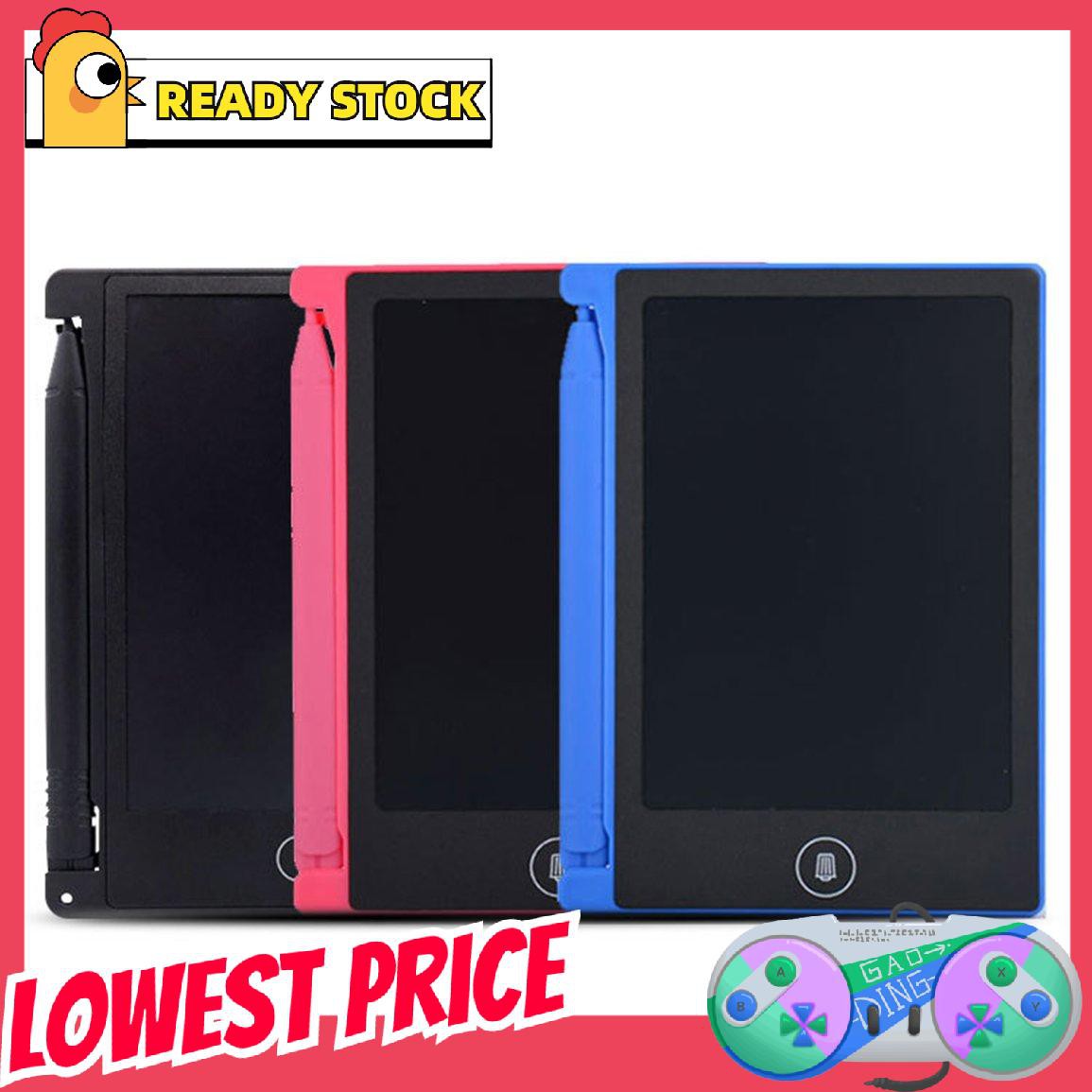 Bảng Viết Điện Tử Màn Hình Lcd 4.4 Inch Cho Bé | BigBuy360 - bigbuy360.vn