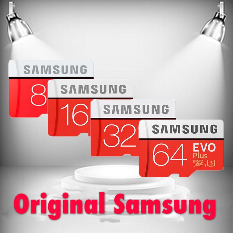 Ốp Điện Thoại PC + Thẻ SD 32GB 64GB 16GB TF Cho SAMSUNG EVO + SAMSUNG EVO + Thẻ SD 32GB 64GB 16GB TF
