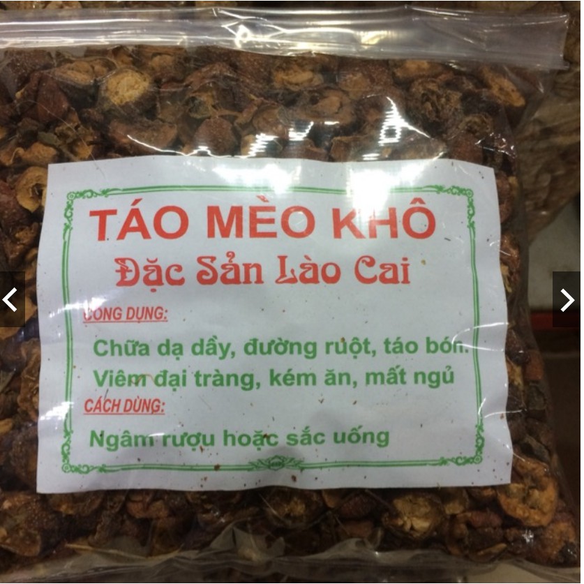 💥 (1kg) TÁO MÈO KHÔ TÂY BẮC