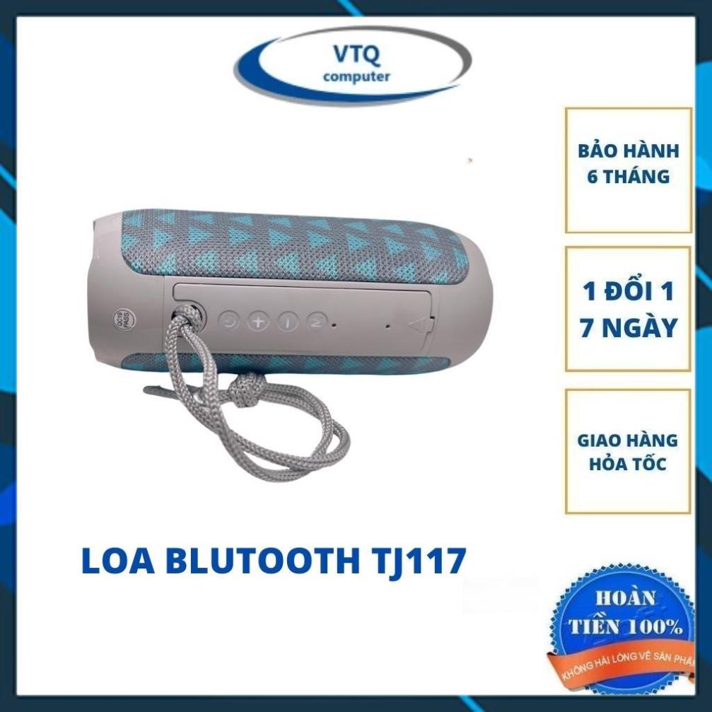 Loa Bluetooth Không Dây Cầm Tay TJ117 Mini Nghe Nhạc Hay, Hỗ Trợ Cắm Usb Thẻ Nhớ Tf Nhỏ Gọn Giá Rẻ
