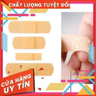 HỘP 100 MIẾNG BĂNG URGO AID FIRST