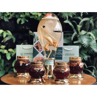 [FREESHIP 99K TOÀN QUỐC] Sâm Ngọc Linh Ngâm Mật Ong Rừng