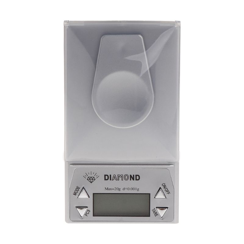 Cân Điện Tử Mini 20g 0 001g Đa Năng Có Thể Bỏ Túi Tiện Dụng