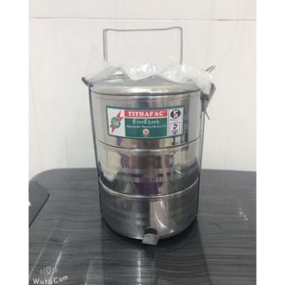 Cà mên Inox 3 tầng Size 14cm