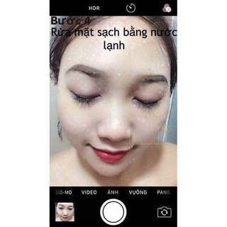 bột rửa mặt