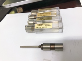 Mũi Khoan Giấy 3mm tem vàng