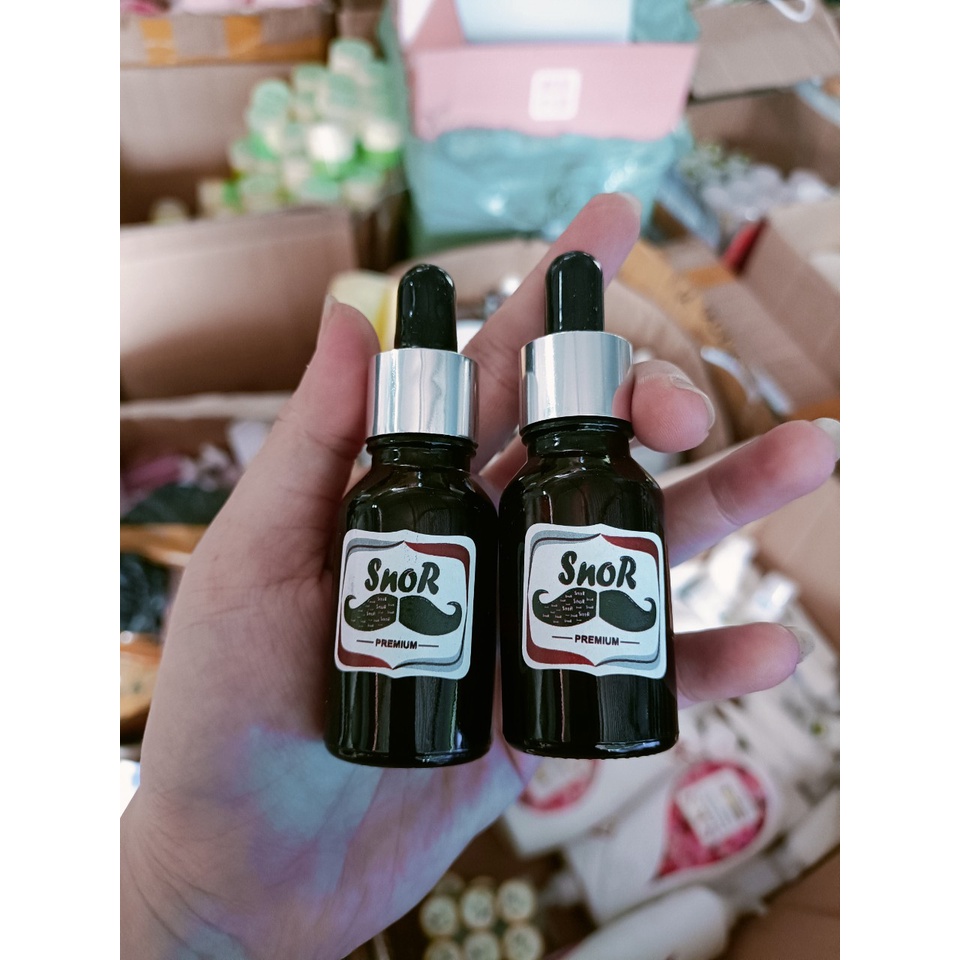 Serum Snor kích thích mọc râu lông mày tóc