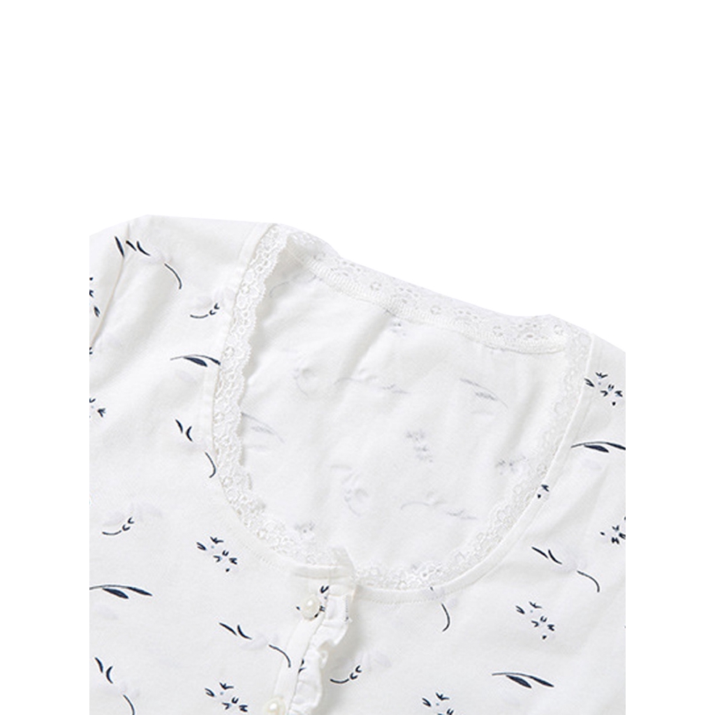 Áo Croptop Tay Ngắn In Họa Tiết Thời Trang Mùa Hè Dành Cho Bạn Nữ