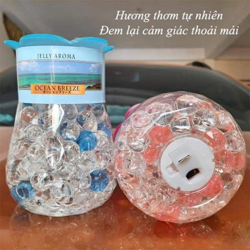Sáp thơm có Đèn ngủ Hạt trong suốt  Aroma Pearl Hàn Quốc