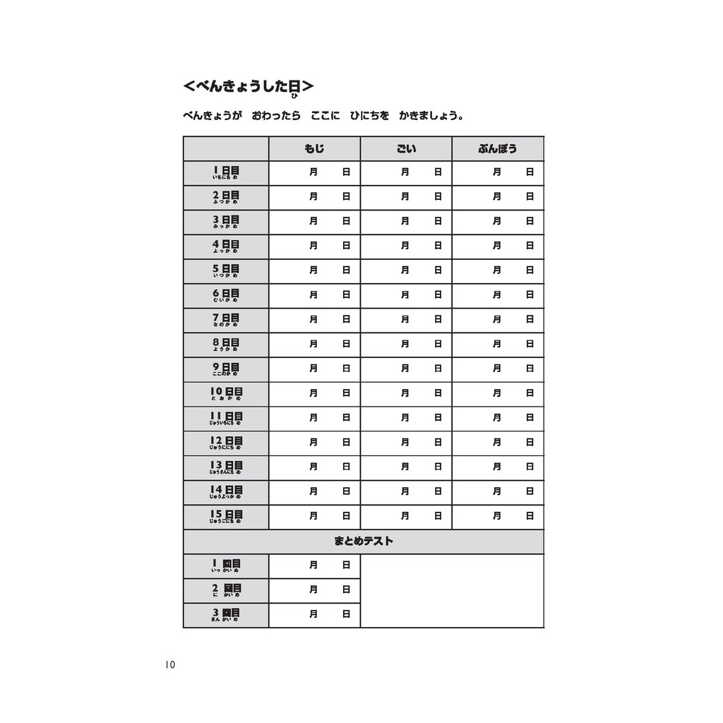 Sách tiếng Nhật - 15 ngày củng cố kiến thức nền tảng N5