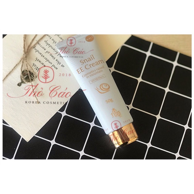 KEM TRANG ĐIỂM GUBONCHO UGB SNAIL EE CREAM