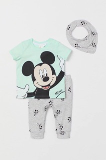Bộ 3 chi tiết micky