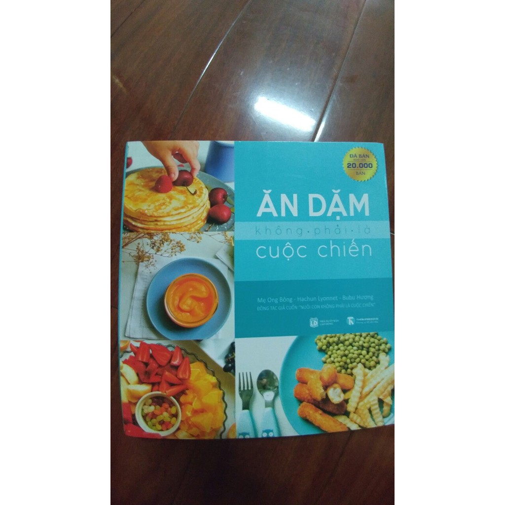 Sách - Combo 2 cuốn ăn dặm không phải cuộc chiến (tái bản 2018), ăn dặm bé chỉ huy