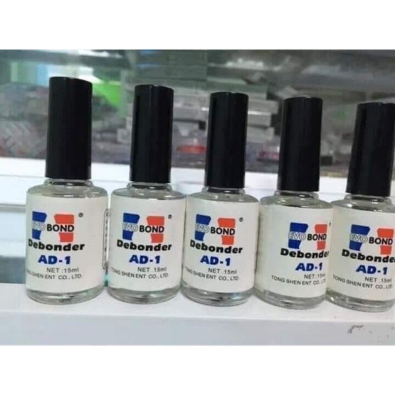 Nước sáng đá tháo móng,nước lau đá AD-1 chai 15ml