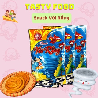 Snack vòi rồng thơm cay đậm đà hương vị tuổi thơ