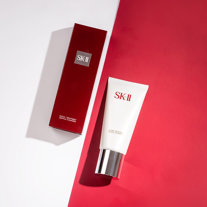 (Hàng Mới Về) Sữa Rửa Mặt Sk-Ii Sk2 Skii Dưỡng Ẩm Làm Trắng Da 120g