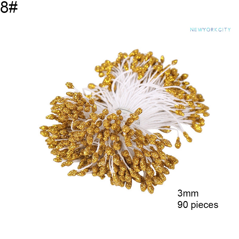 1 Bó Hoa Nhân Tạo Dùng Cho Trang Trí DIY