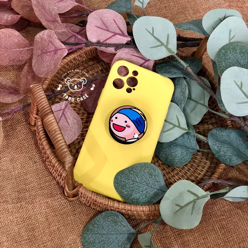 Giá đỡ chống lưng điện thoại ⚡ 𝐅𝐑𝐄𝐄𝐒𝐇𝐈𝐏 ⚡ Popsockets smiley family phong cách hoạt hình dễ thương. | BigBuy360 - bigbuy360.vn