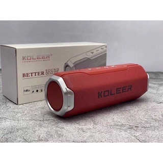LOA BLUETOOTH MINI KOLEER BASS CĂNG ĐÉT[BẢO HÀNH 12 THÁNG]