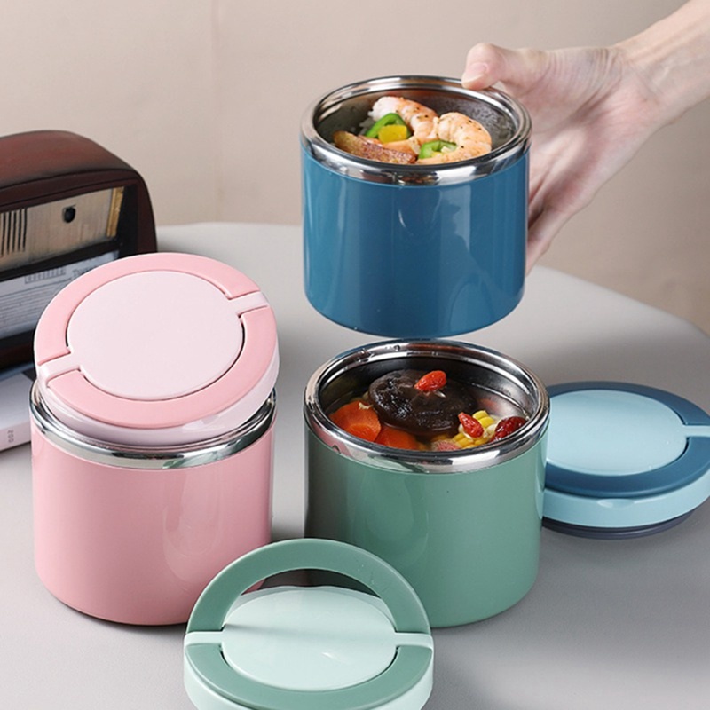 Hộp cơm Giữ Nhiệt Chống Tràn Dung Tích 1000ML