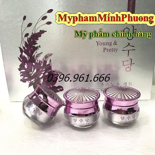 Mỹ phẩm YOUNG PRETTY – Làm trắng da Cao Cấp