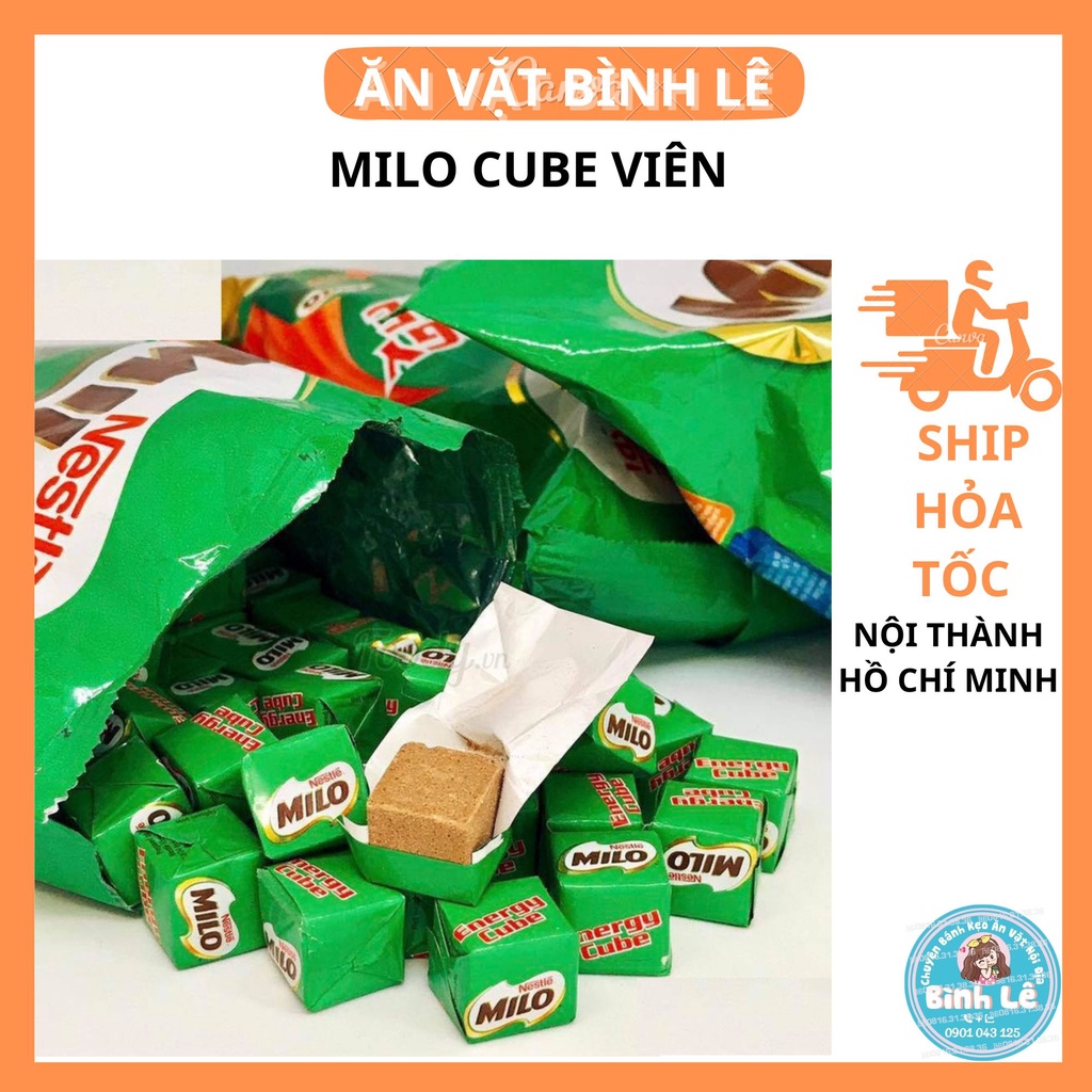 1 viên Milo Cube