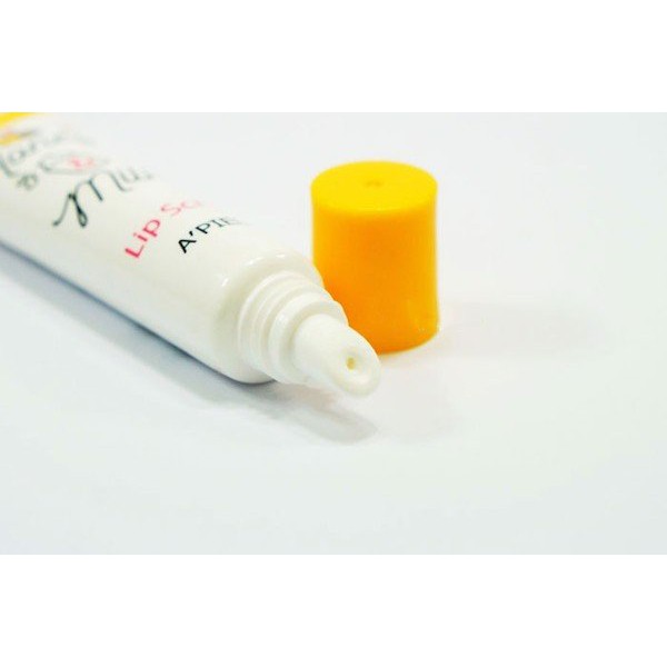 Tẩy tế bào chết môi Apieu Honey Milk Lip Scrub | BigBuy360 - bigbuy360.vn