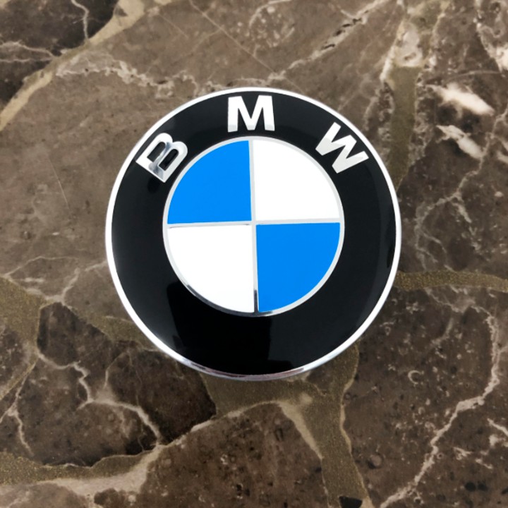 Logo Chụp Mâm Bánh Xe BMW đường kính 68mm