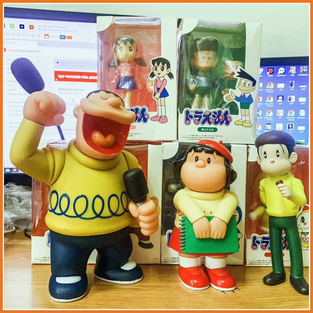 Mô hình chaiko , chaien hàng mới siêu đẹp Doremon Doraemon