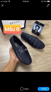 Giầy Lười Moca Full Mẫu