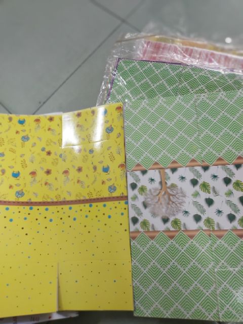 COMBO 10 HỘP XẾP IN 14X14 CAO 26CM