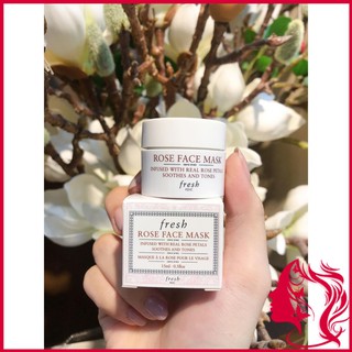 Mặt nạ hoa hồng Fresh Rose Face Mask 15ml