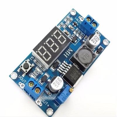 Module tăng áp DC-DC XL6009 có LED  5-35Vdc  5A