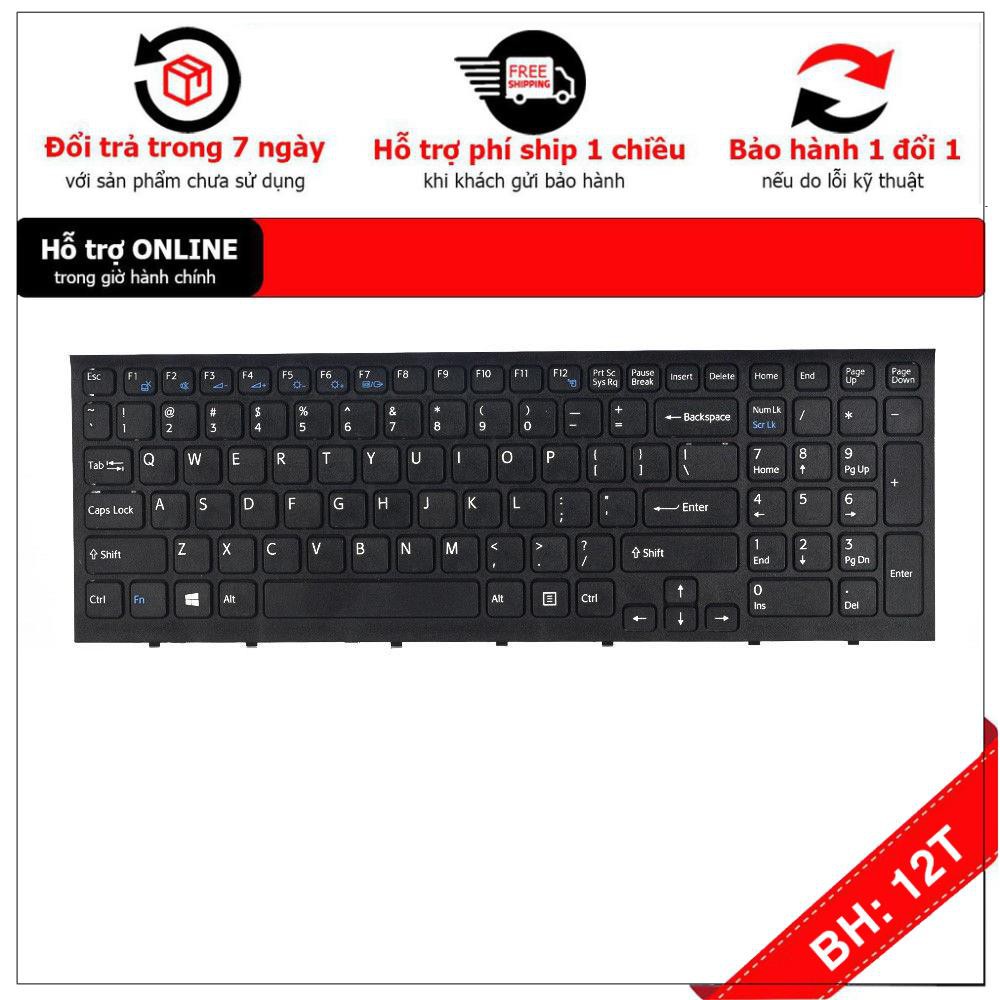 [BH12TH] 🎁 Bàn Phím Laptop Sony Vaio EL EH VPCEH VPC-EH VPC EH PCG-91211L pcg71b11n 71c11w CAO CẤP NEW 100%