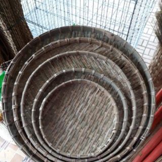 Mẹt (nia) trắng.